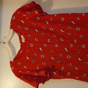 PAPAYA WEEKEND Dress Red Floral size 12